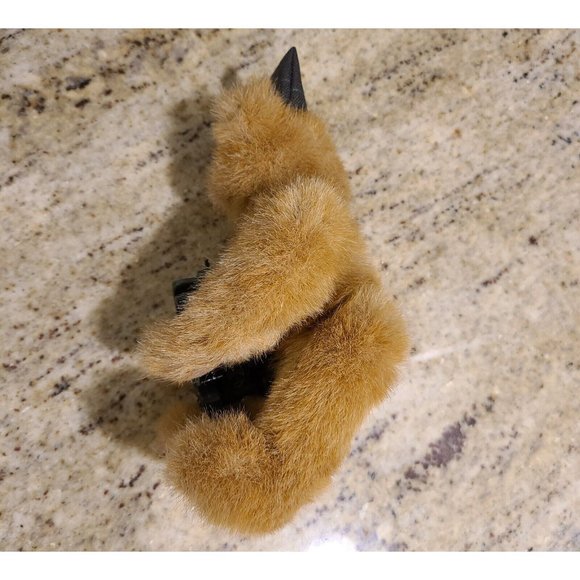 1992 TY inc Bear Miltary Hat and Matchbox Army Tank about 7" - Picture 7 of 12